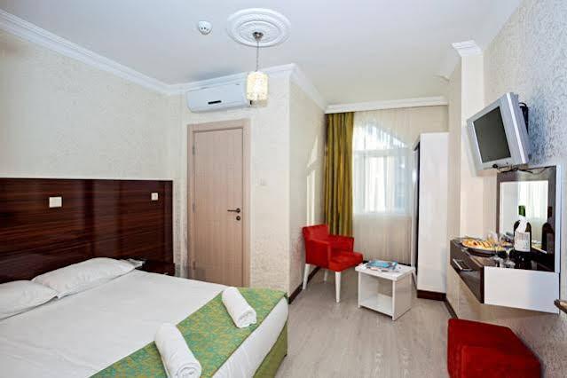 Sato Hotel Antalya Buitenkant foto