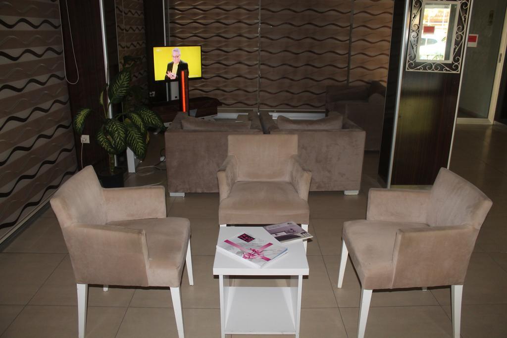 Sato Hotel Antalya Buitenkant foto