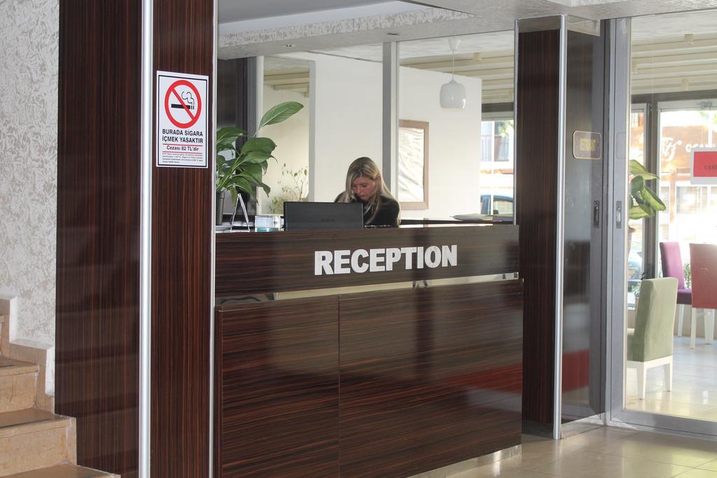 Sato Hotel Antalya Buitenkant foto