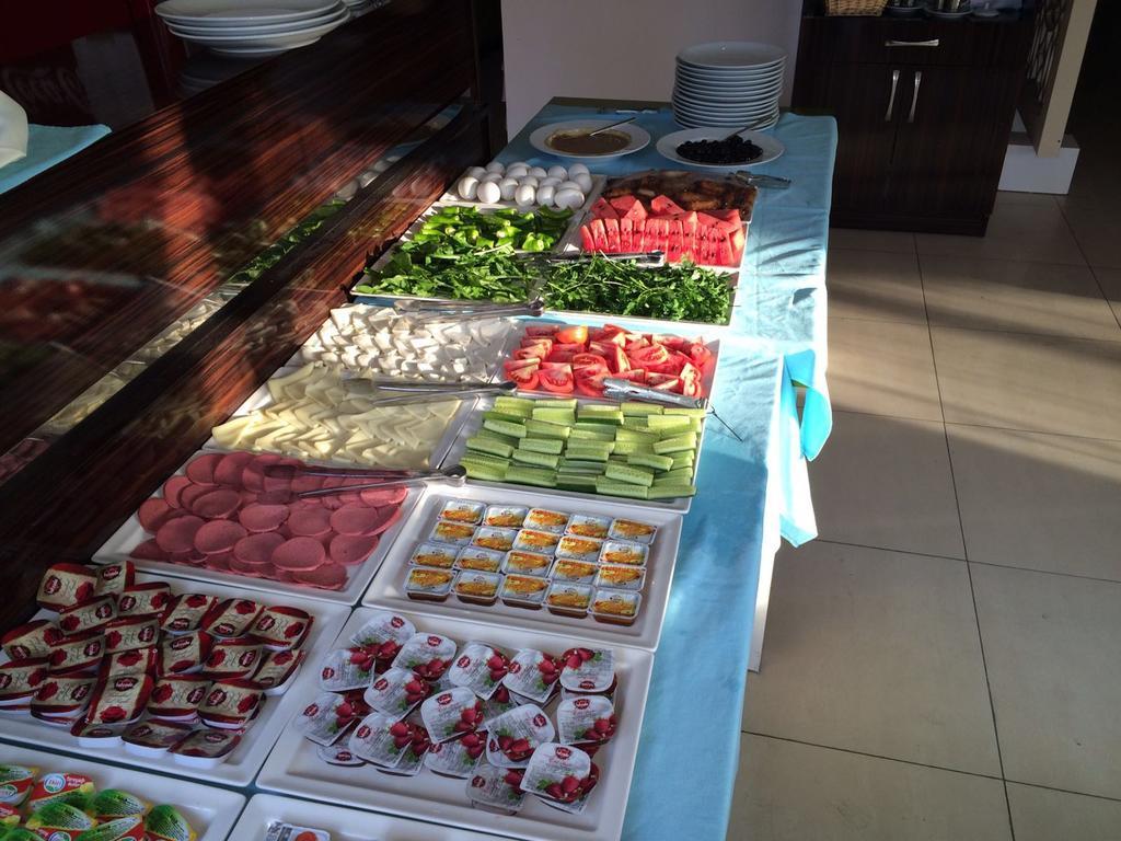Sato Hotel Antalya Buitenkant foto
