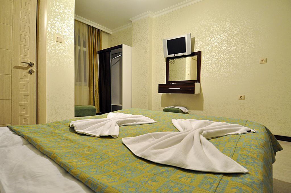 Sato Hotel Antalya Buitenkant foto
