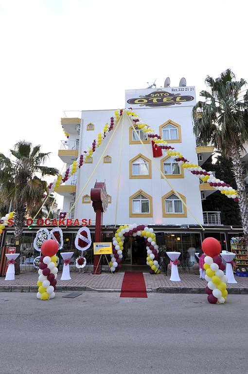Sato Hotel Antalya Buitenkant foto