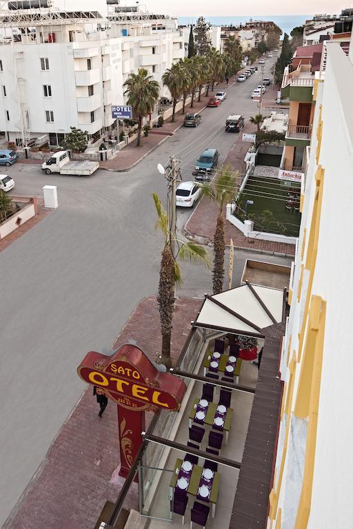 Sato Hotel Antalya Buitenkant foto