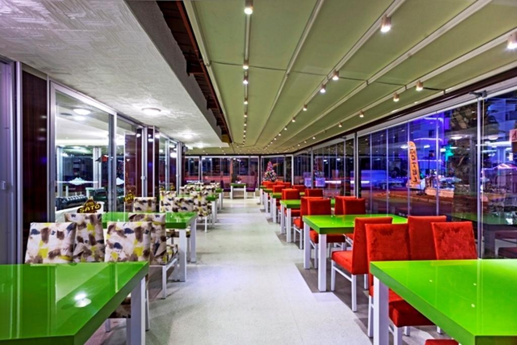 Sato Hotel Antalya Buitenkant foto