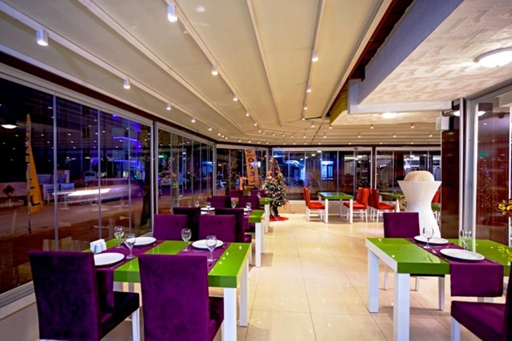 Sato Hotel Antalya Buitenkant foto
