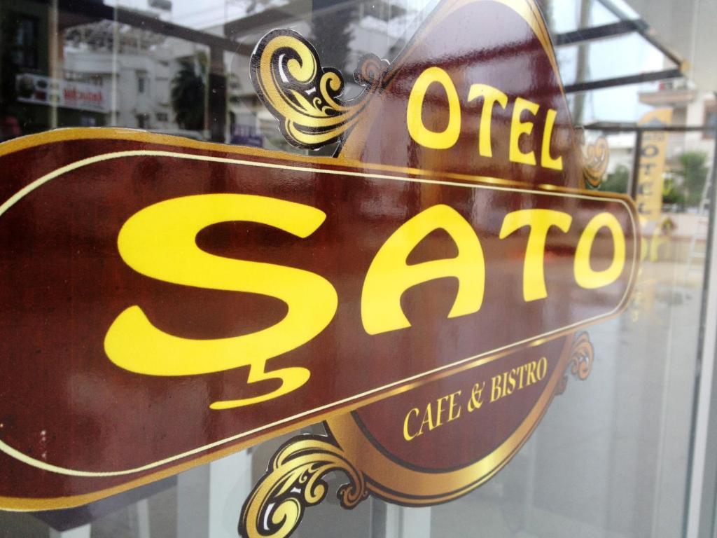 Sato Hotel Antalya Buitenkant foto