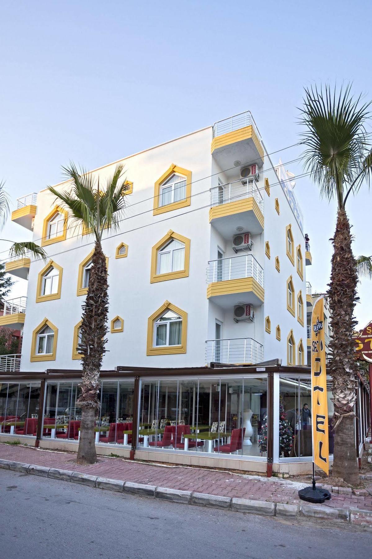 Sato Hotel Antalya Buitenkant foto