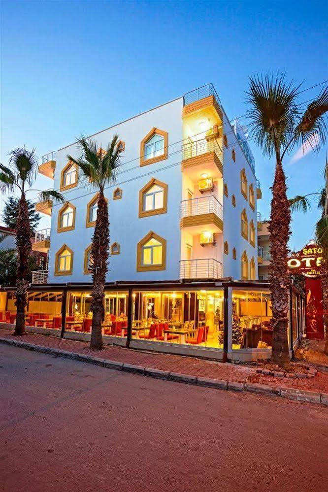 Sato Hotel Antalya Buitenkant foto