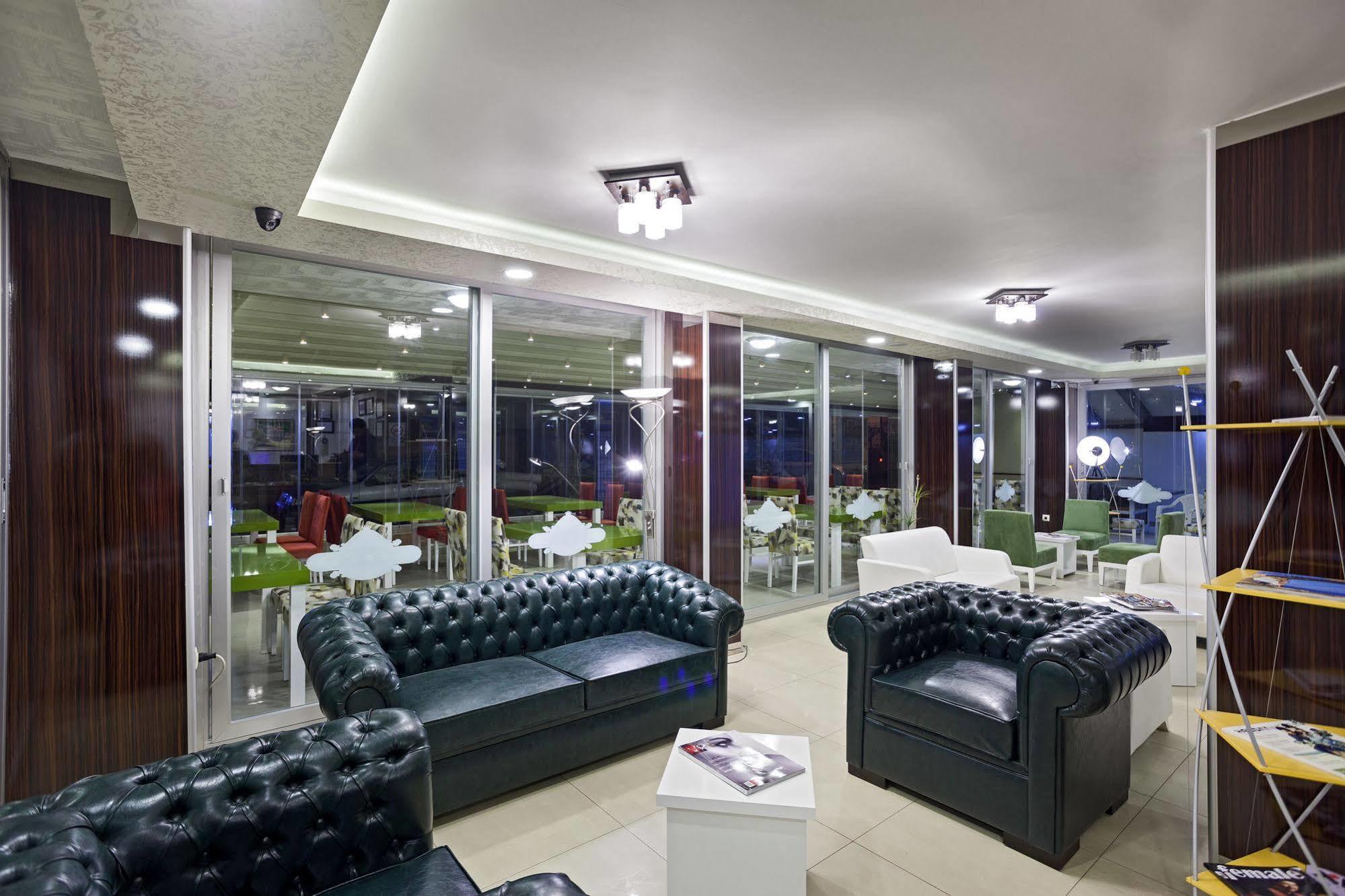 Sato Hotel Antalya Buitenkant foto