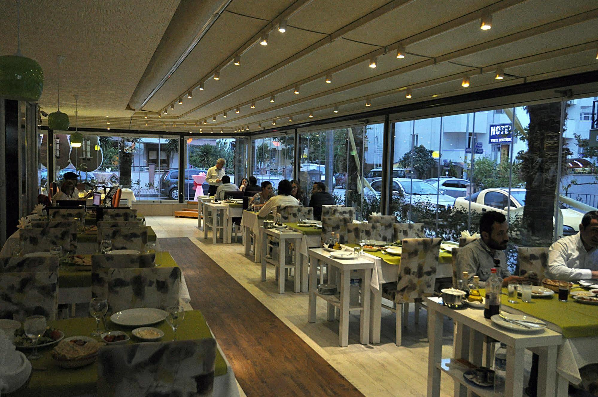 Sato Hotel Antalya Buitenkant foto