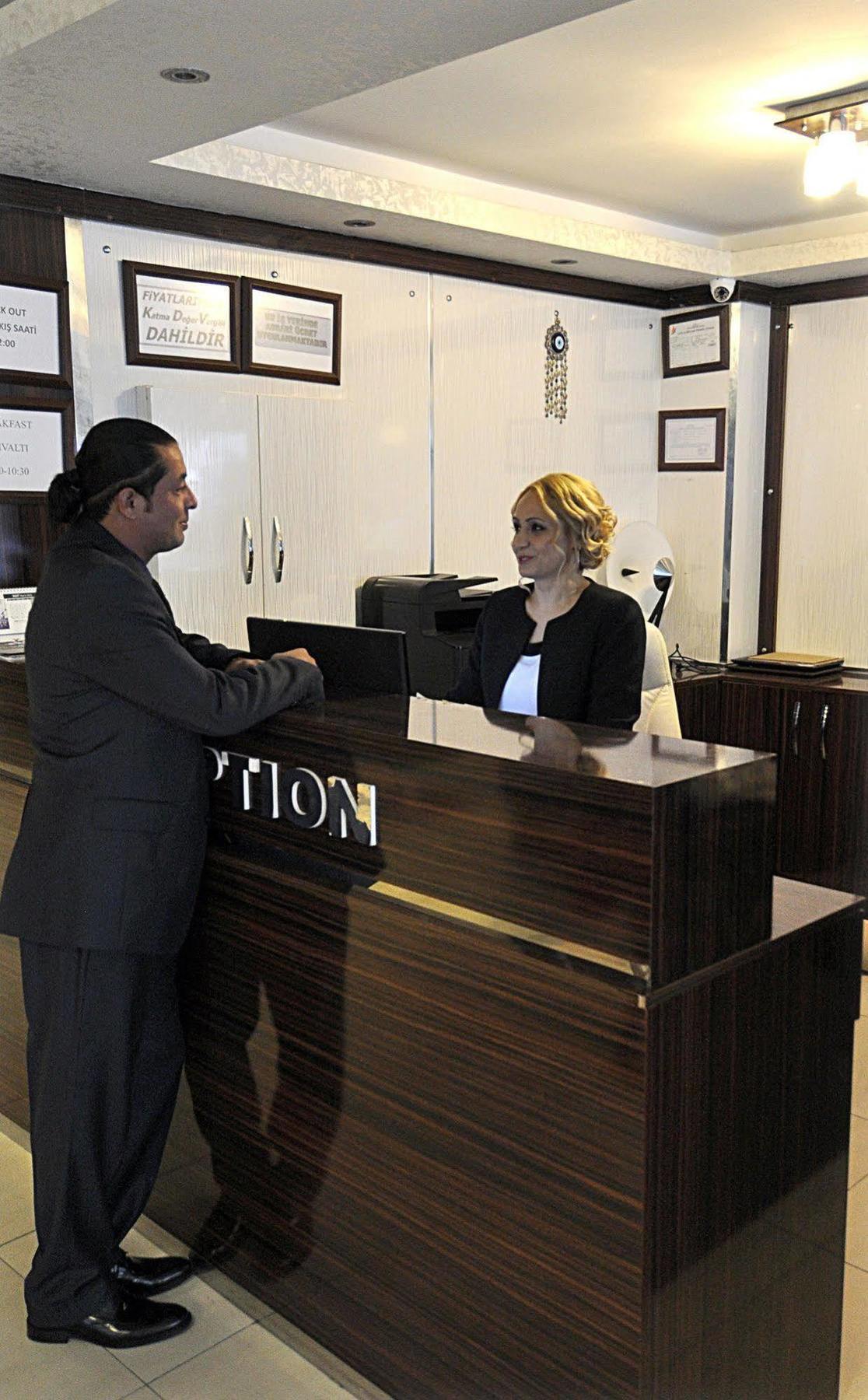 Sato Hotel Antalya Buitenkant foto