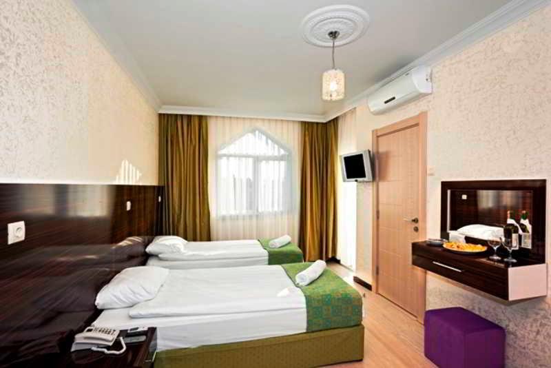 Sato Hotel Antalya Buitenkant foto
